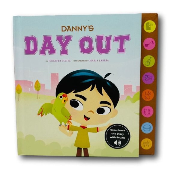 Danny's Day Out Hallmark Children's Book with Sound - Picture 1 of 2